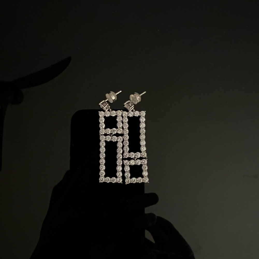 925 Sliver Earring